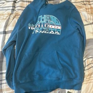 North face hoodie large